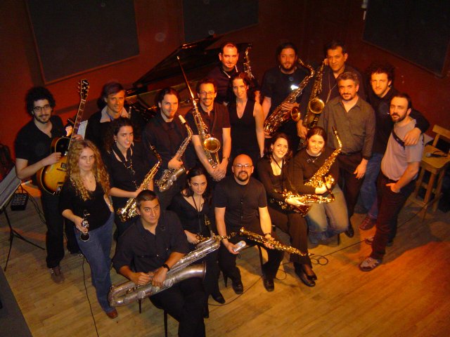 Los Saxopatas Big Band