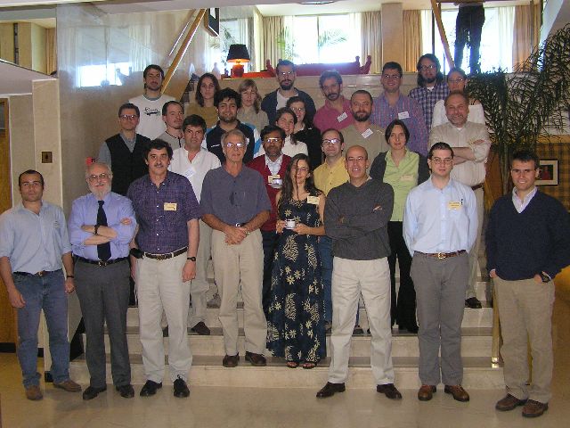 2004 Workshop at Mar del Plata