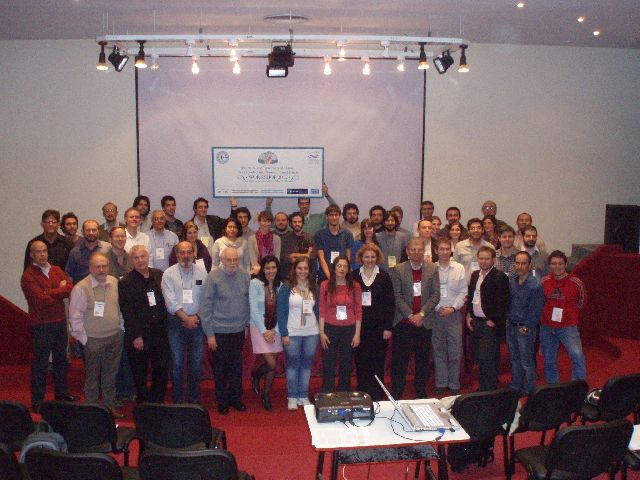 2012 Workshop at Buenos Aires